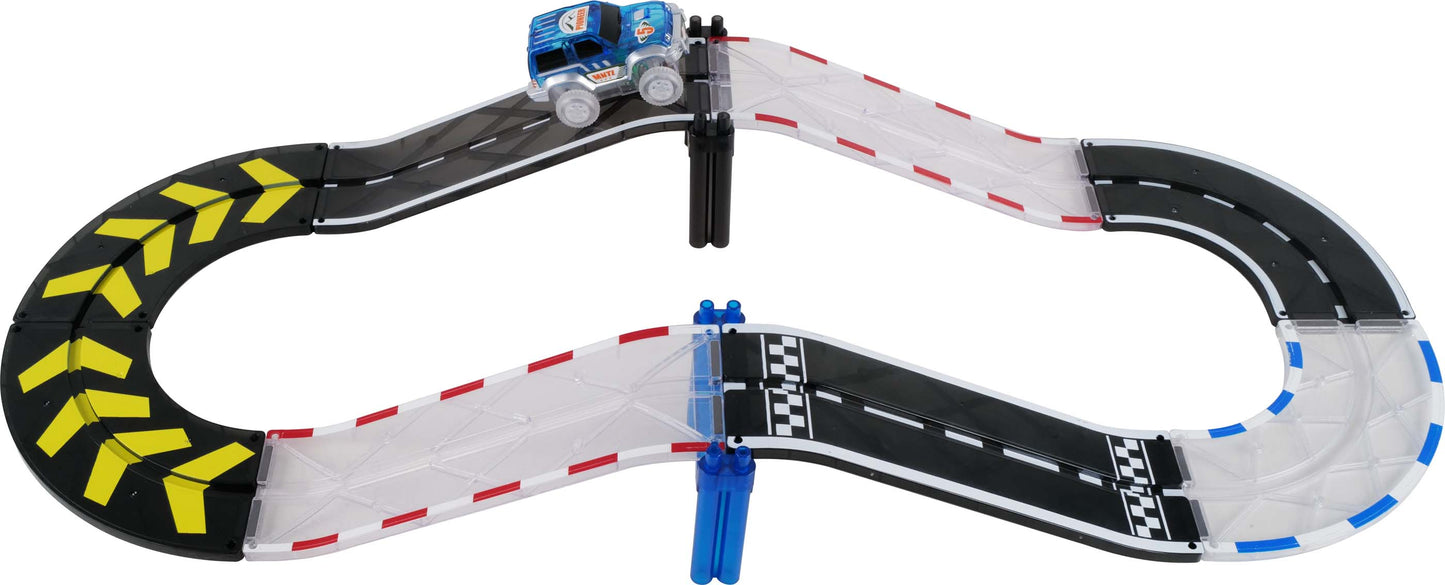 101pcs Car Track Tiles Racing Set