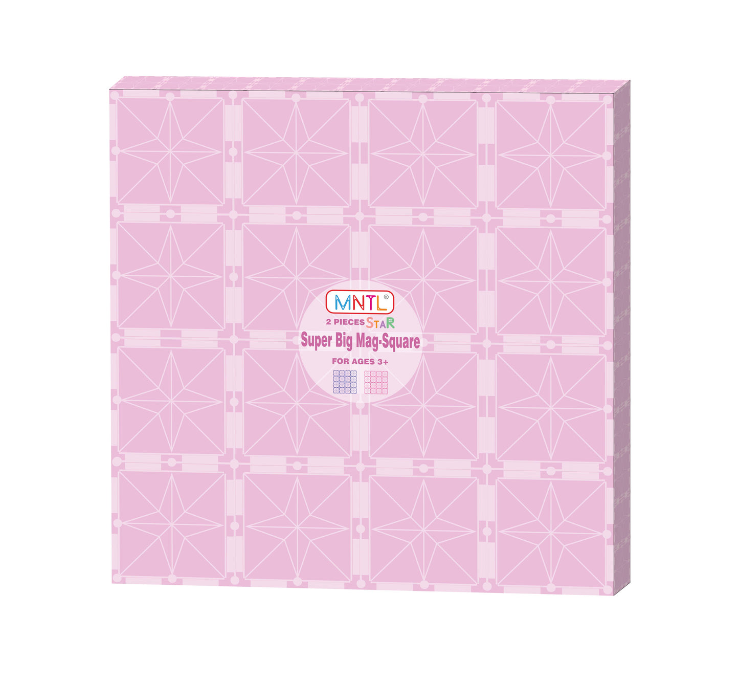 2pc Base Plate Set (2 variants: blue+pink; ice)