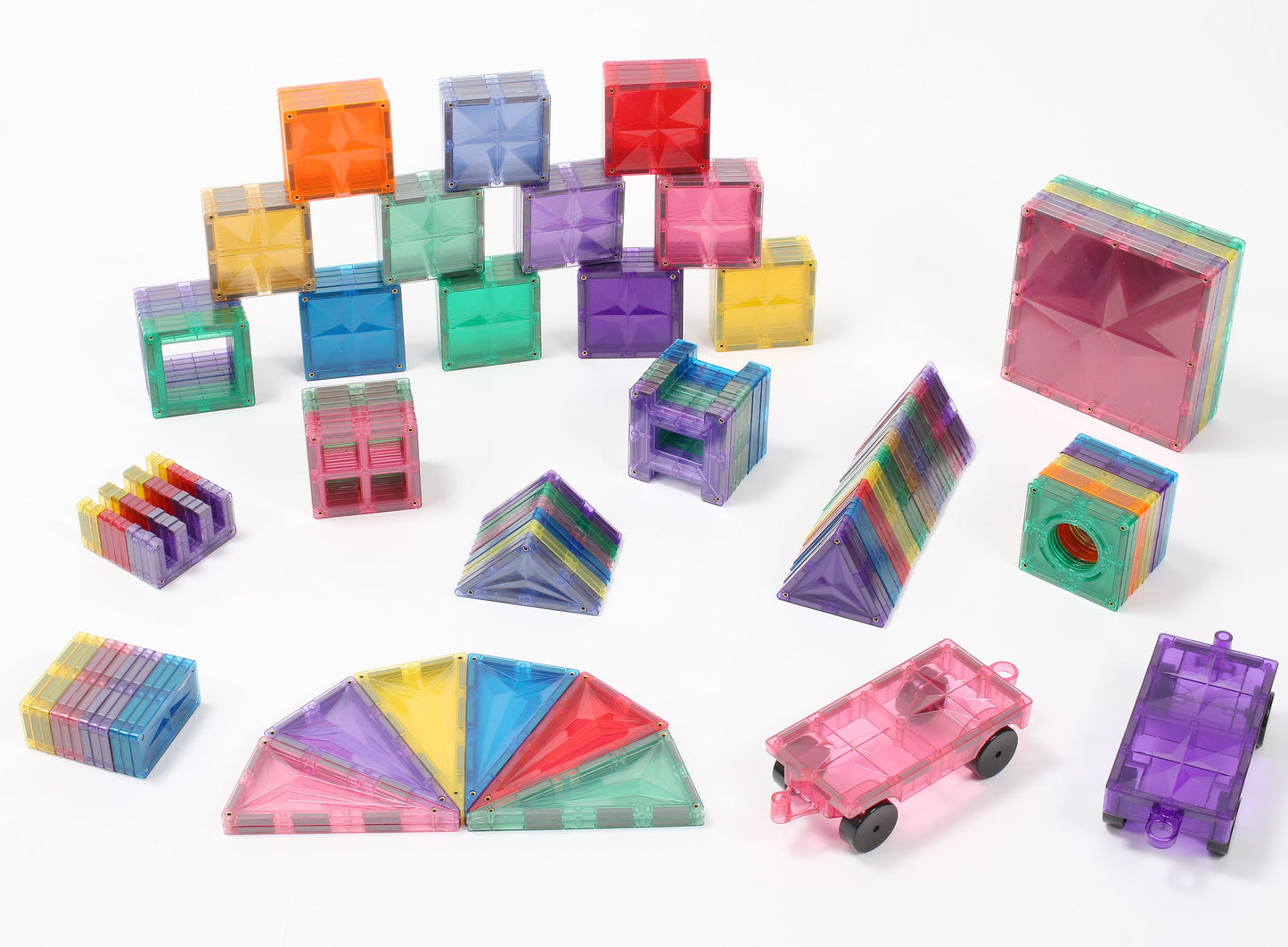 182pcs Rainbow and Pastel Deluxe Combo Set plus gift box
