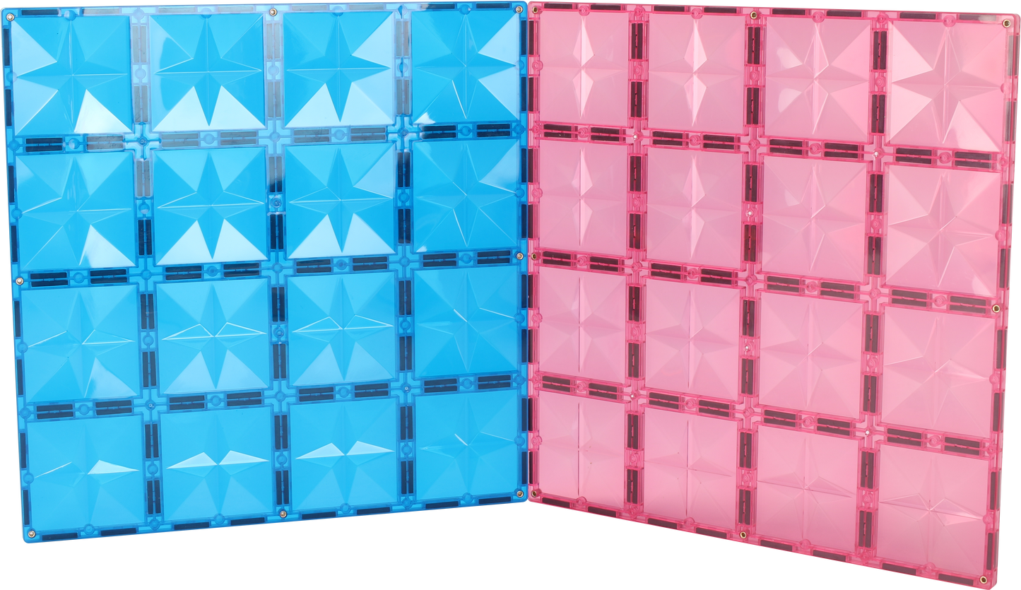 2pc Base Plate Set (2 variants: blue+pink; ice)
