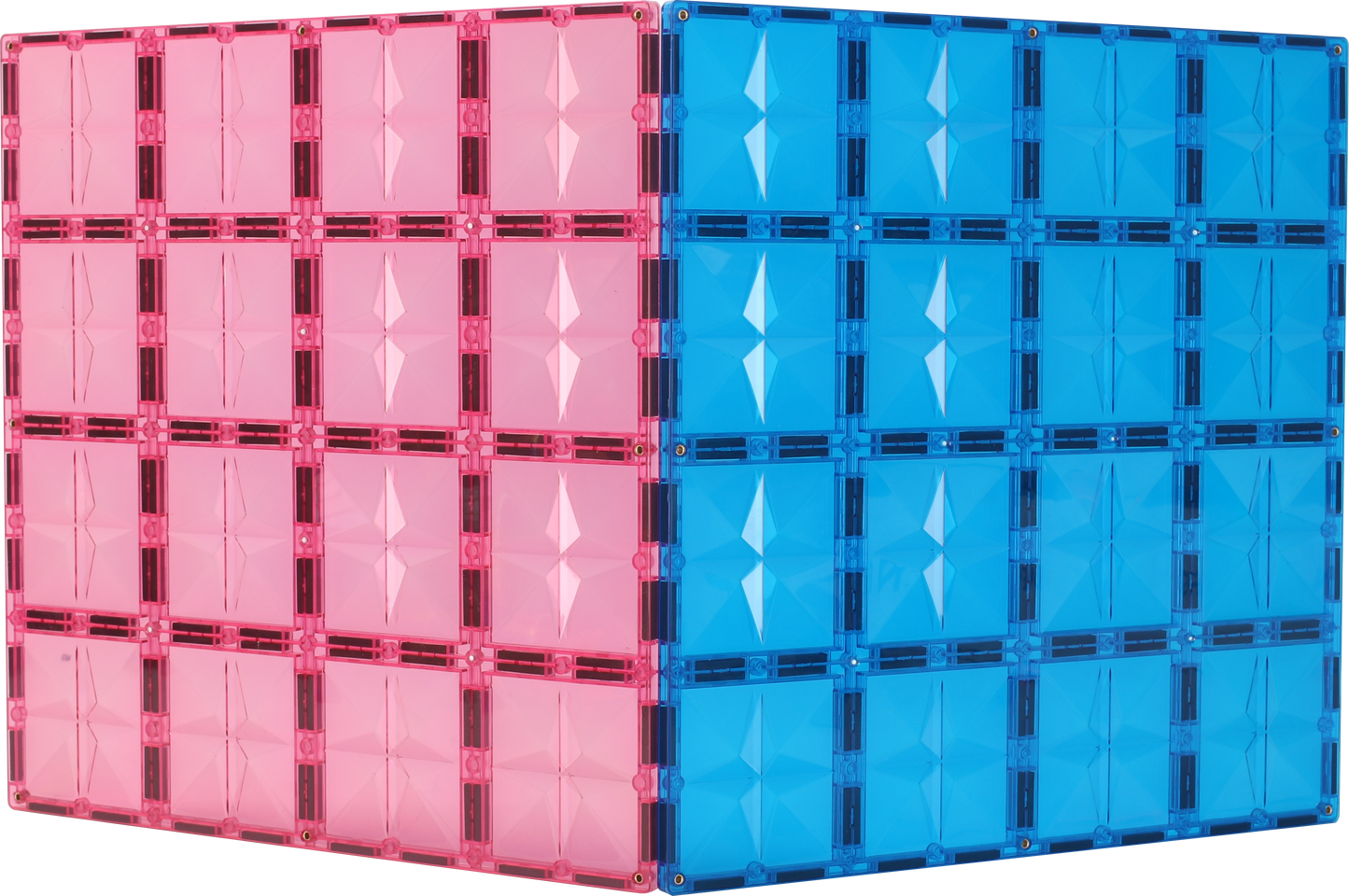 2pc Base Plate Set (2 variants: blue+pink; ice)