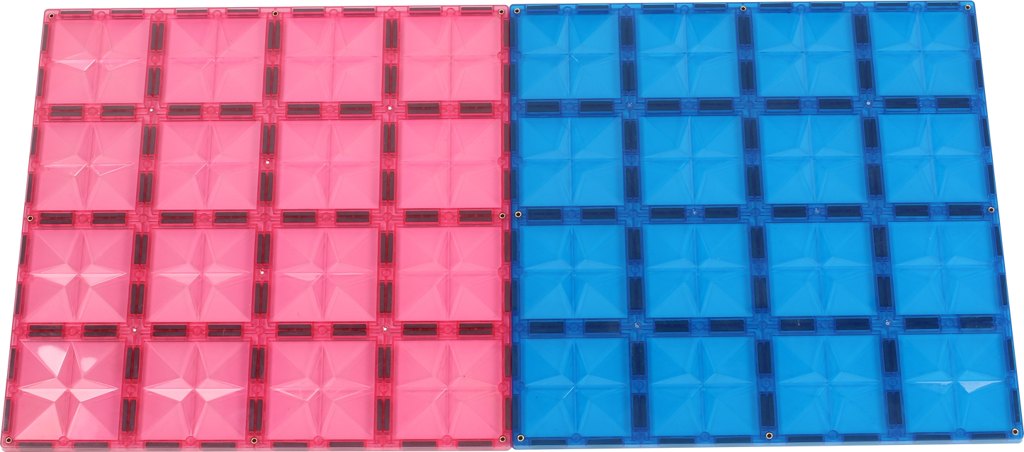 2pc Base Plate Set (2 variants: blue+pink; ice)