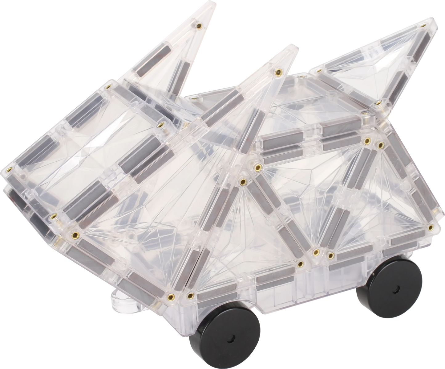 56pc Tiles Set -Clear