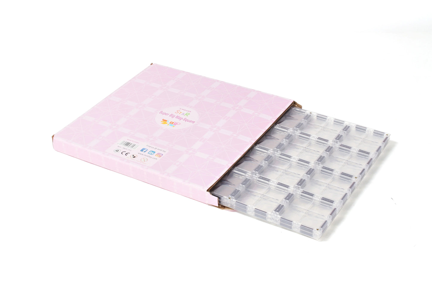 2pc Base Plate Set (2 variants: blue+pink; ice)