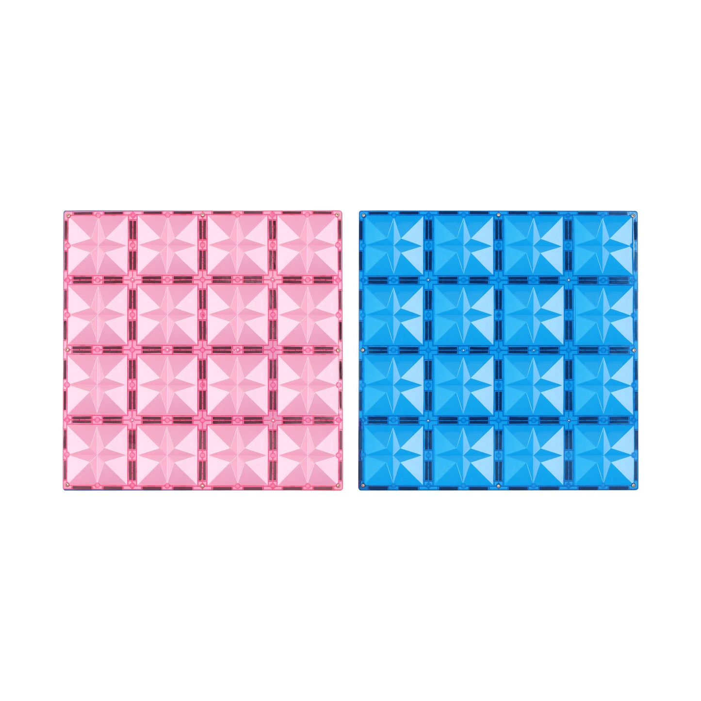 2pc Base Plate Set (2 variants: blue+pink; ice)