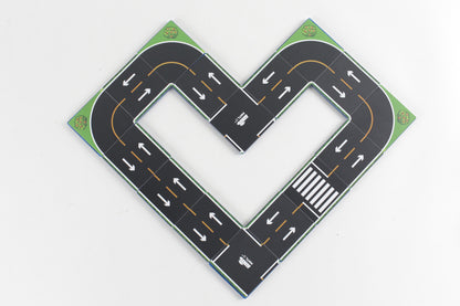 42Pcs Magnetic Topper Road Tiles Pack 3yrs+