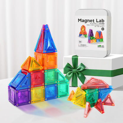 Mini Star Magnetic Tiles Travel Set 56pcs