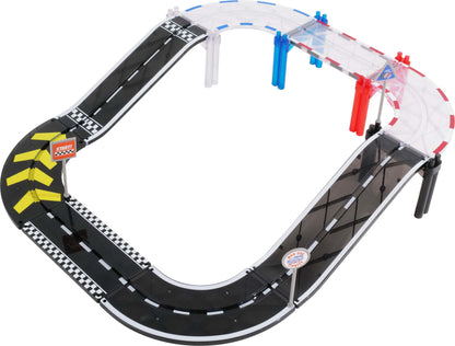 101pcs Car Track Tiles Racing Set