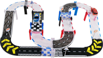 101pcs Car Track Tiles Racing Set