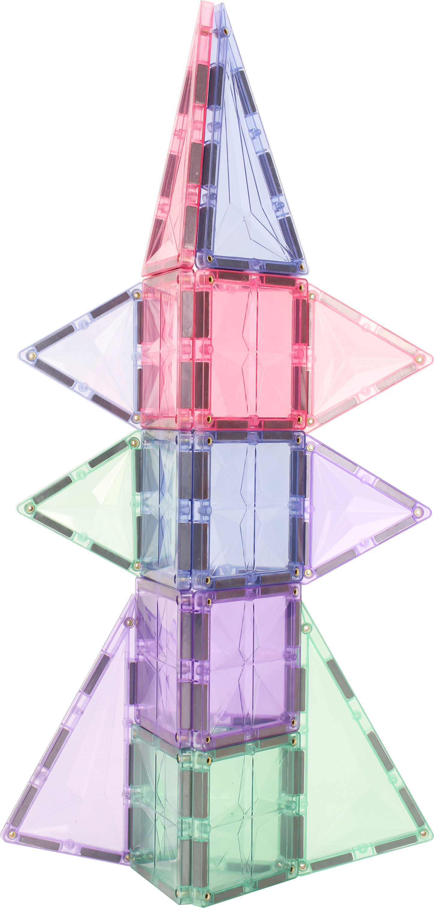 36pc Tiles Set (3 colour variants: Rainbow, pastel, ice)