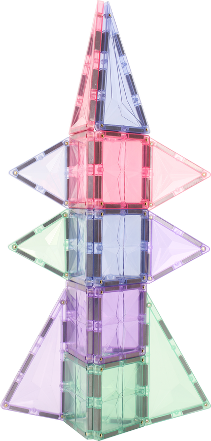 36pc Tiles Set (3 colour variants: Rainbow, pastel, ice)