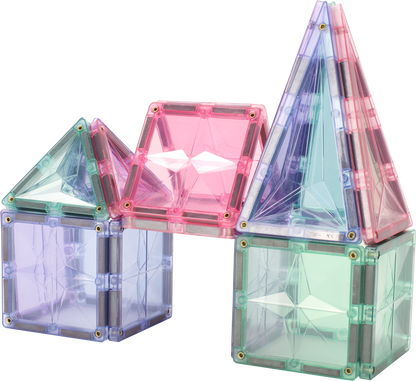 36pc Tiles Set (3 colour variants: Rainbow, pastel, ice)