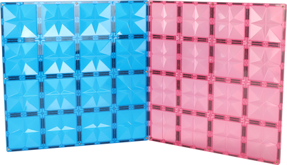 2pc Base Plate Set (2 variants: blue+pink; ice)