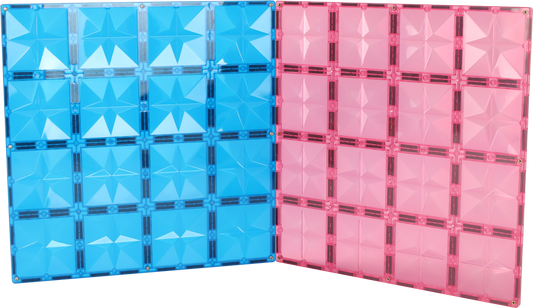 2pc Base Plate Set (2 variants: blue+pink; ice)