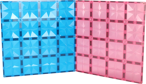 MNTL Magnetic Tiles Base Plate 2pc Set (2 variants)