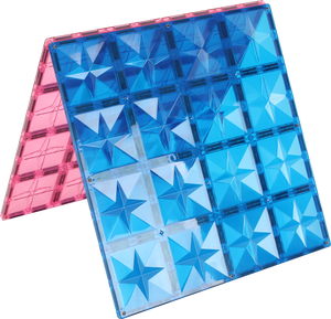 2pc Base Plate Set (2 variants: blue+pink; ice)