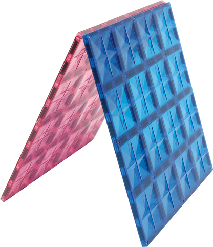 2pc Base Plate Set (2 variants: blue+pink; ice)