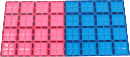 2pc Base Plate Set (2 variants: blue+pink; ice)