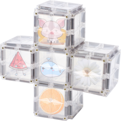 36pc Tiles Set (3 colour variants: Rainbow, pastel, ice)