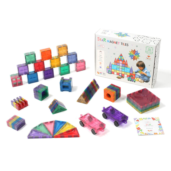 182pcs Rainbow and Pastel Deluxe Combo Set plus gift box