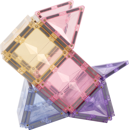 56pc Tiles Set (3 colour variants: Rainbow, pastel, ice)