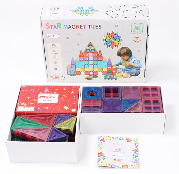 182pcs Rainbow and Pastel Deluxe Combo Set plus gift box