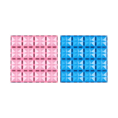 2pc Base Plate Set (2 variants: blue+pink; ice)