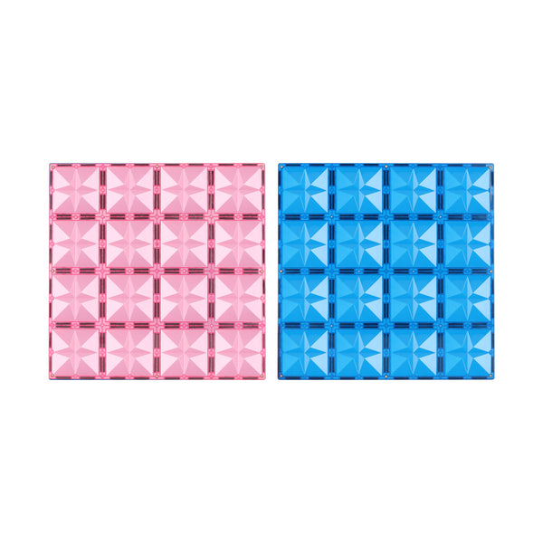 2pc Base Plate Set (2 variants: blue+pink; ice)