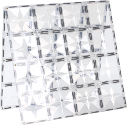 2pc Base Plate Set (2 variants: blue+pink; ice)